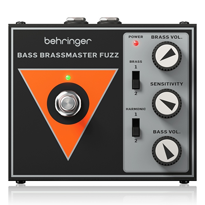 Behringer BASS BRASSMASTER FUZZ Vintage '72 Octave Bas Gitar Pedalı